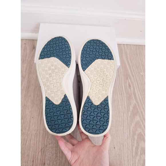 Vessi Weekend Unisex Mens 6 - Womens 7 Waterproof Concrete Grey Sneaker Shoes - Picture 7 of 11